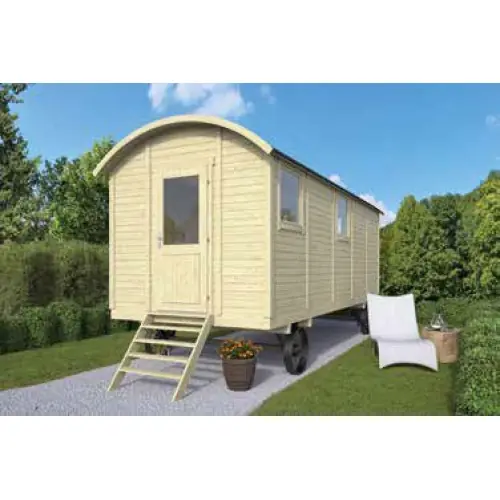 Zigeunerwagen Angelo 237x600 cm Flitsaanbieding